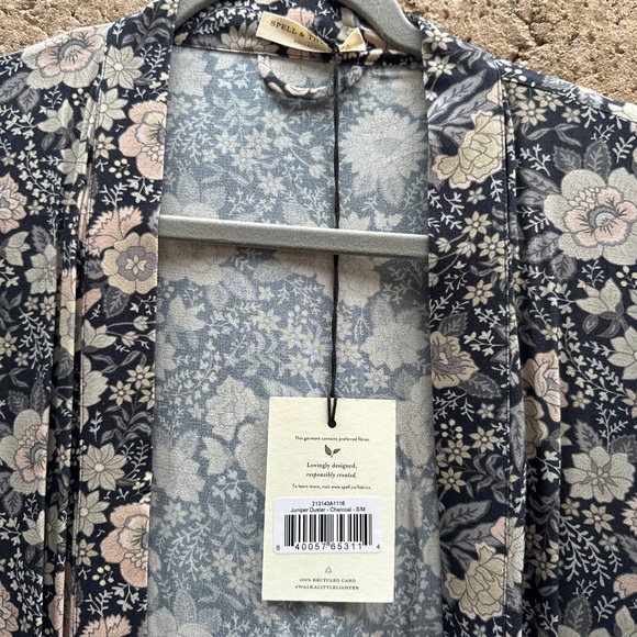 🩵✨Spell Juniper Duster Robe - Picture 5 of 5